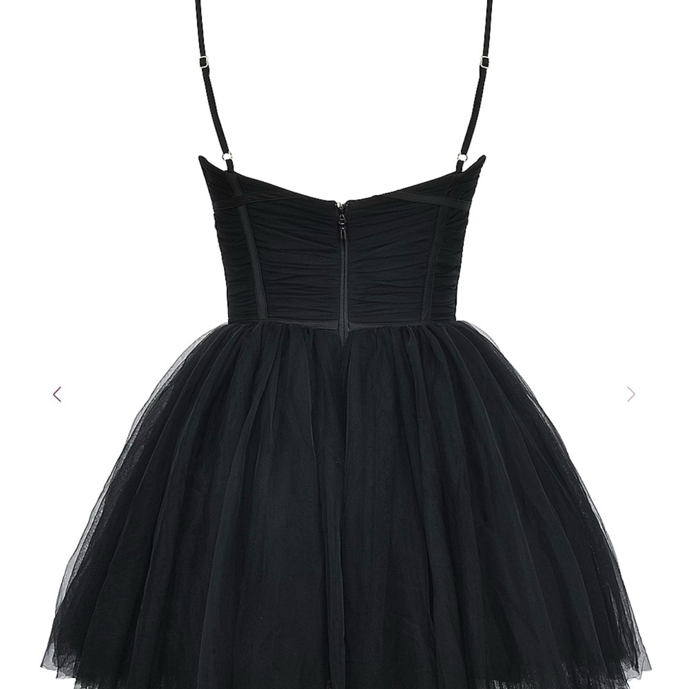 House of CB Black Mini Dress